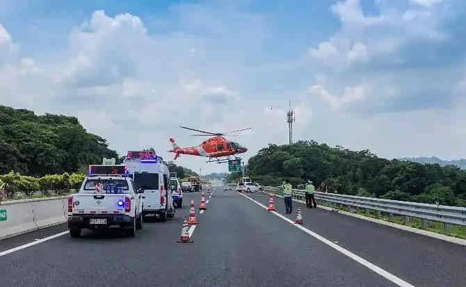 连云区高速公路汽车救援案例