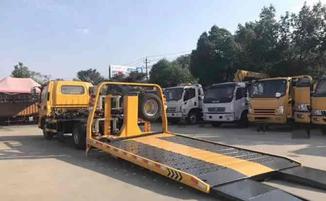 连云区汽车中途维修案例